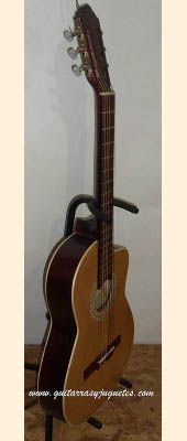 Guitarra Fileteada modelo MDF imagen 7